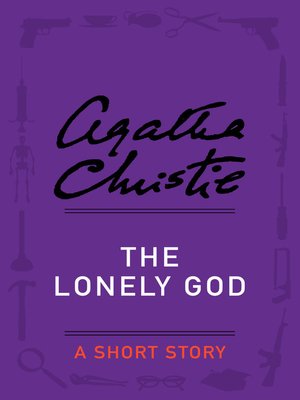 cover image of The Lonely God
